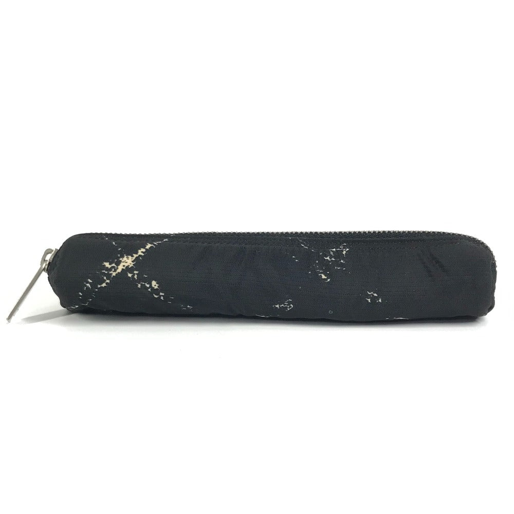 CHANEL (formerly Travel Line) Pencil Case/Pouch/Stationery/Pen Case/Nylon/Women's/Black