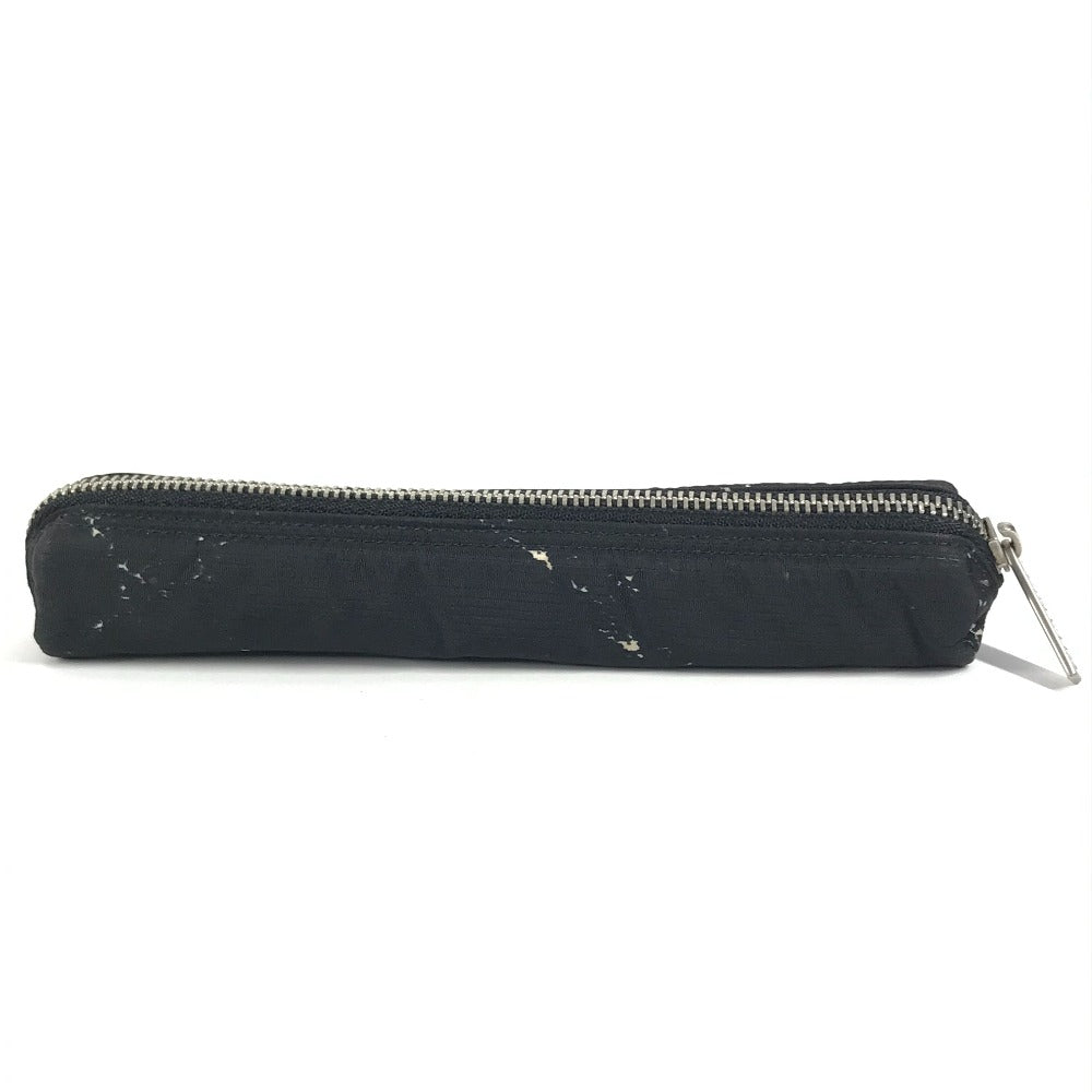 CHANEL (formerly Travel Line) Pencil Case/Pouch/Stationery/Pen Case/Nylon/Women's/Black