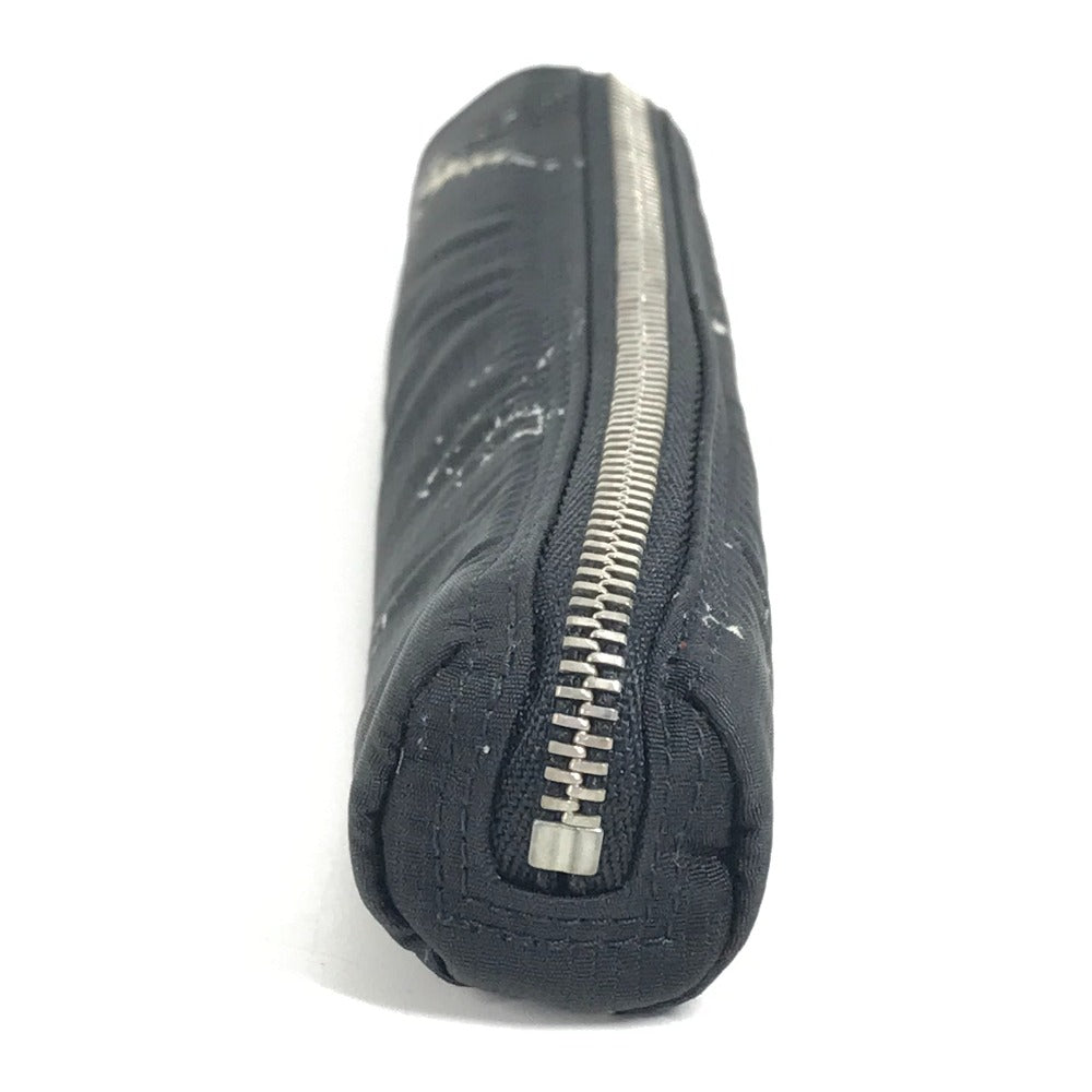 CHANEL (formerly Travel Line) Pencil Case/Pouch/Stationery/Pen Case/Nylon/Women's/Black