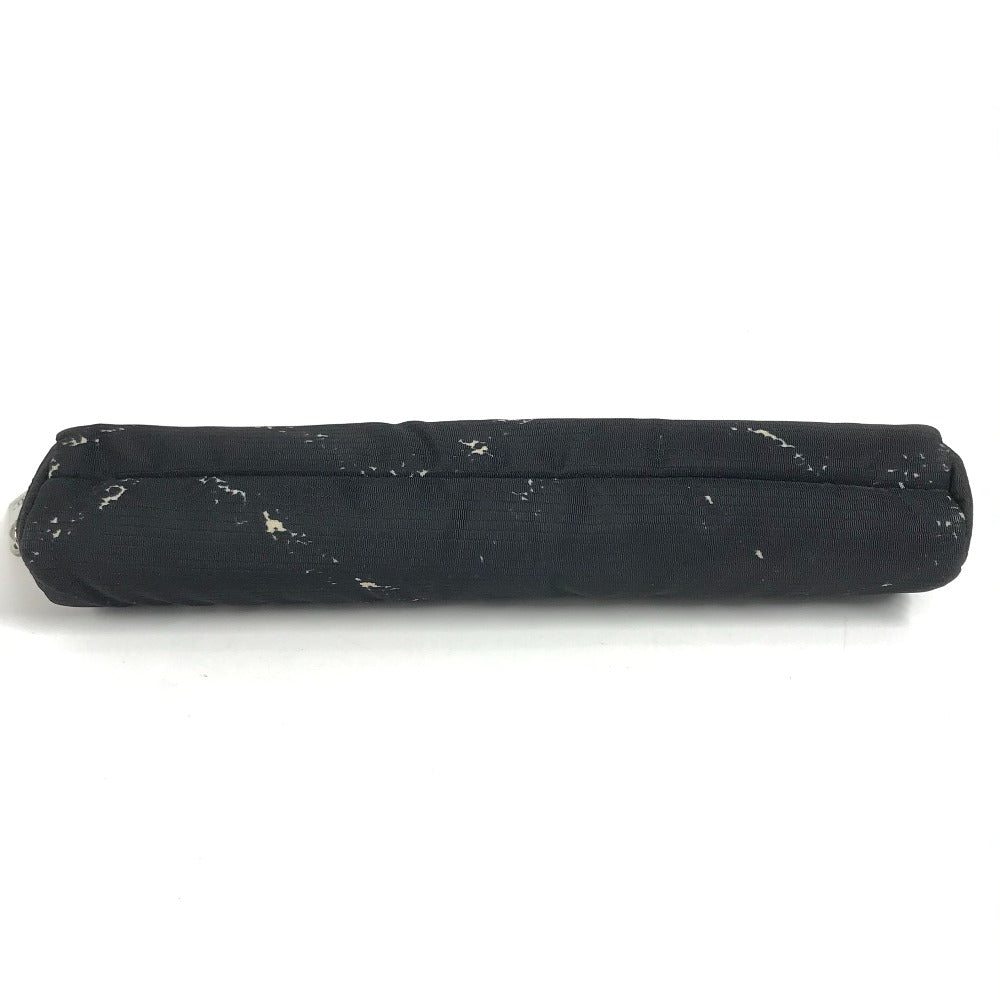 CHANEL (formerly Travel Line) Pencil Case/Pouch/Stationery/Pen Case/Nylon/Women's/Black