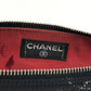 CHANEL (formerly Travel Line) Pencil Case/Pouch/Stationery/Pen Case/Nylon/Women's/Black