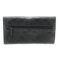 CHANEL マトラッセ 財布 ロングウォレット 小物 フラップウォレット 長財布 ラムスキン レディース ブラック