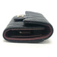 CHANEL AP0222 CC Mark Matelasse Classic Leather accessories, 4-piece set Key Case Caviar Leather Black Used
