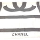 CHANEL Sport CC Coco Mark Beach Mat Rug Towel Interior Accessories Cotton Women's Gray