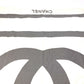 CHANEL Sport CC Coco Mark Beach Mat Rug Towel Interior Accessories Cotton Women's Gray