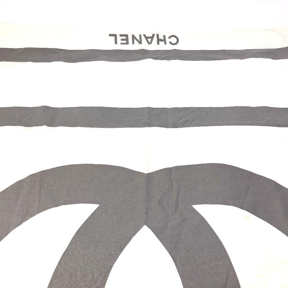 CHANEL Sport CC Coco Mark Beach Mat Rug Towel Interior Accessories Cotton Women's Gray
