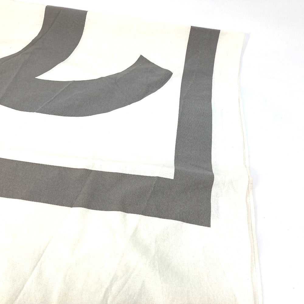 CHANEL Sport CC Coco Mark Beach Mat Rug Towel Interior Accessories Cotton Women's Gray