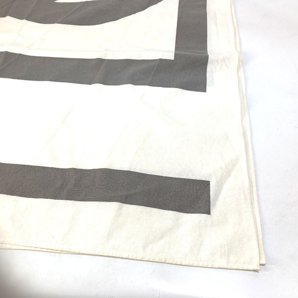 CHANEL Sport CC Coco Mark Beach Mat Rug Towel Interior Accessories Cotton Women's Gray