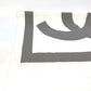 CHANEL Sport CC Coco Mark Beach Mat Rug Towel Interior Accessories Cotton Women's Gray