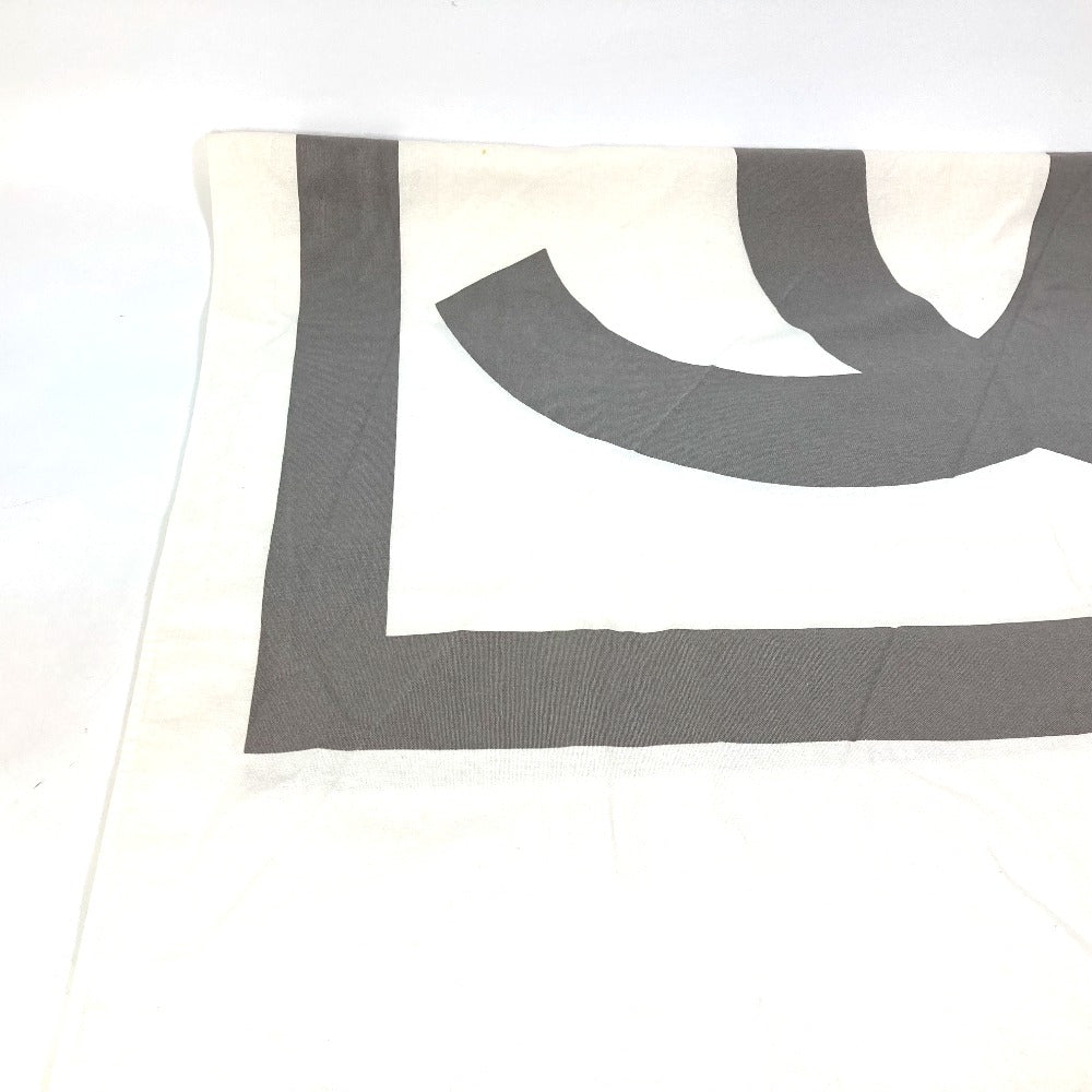 CHANEL Sport CC Coco Mark Beach Mat Rug Towel Interior Accessories Cotton Women's Gray