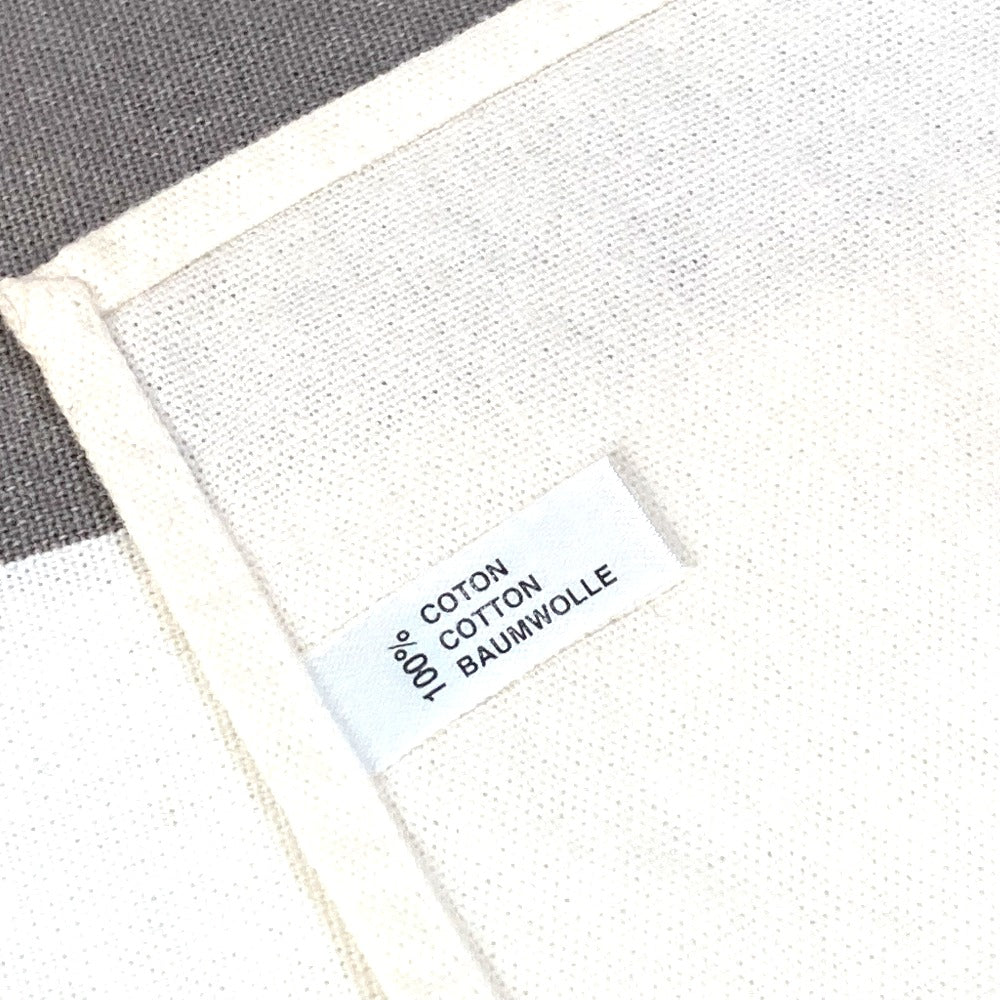 CHANEL Sport CC Coco Mark Beach Mat Rug Towel Interior Accessories Cotton Women's Gray