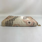 CHANEL Camellia Eye Mask Pouch and Pillow Set, Travel Case, Nylon, Women's, Pink