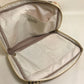 CHANEL Camellia Eye Mask Pouch and Pillow Set, Travel Case, Nylon, Women's, Pink