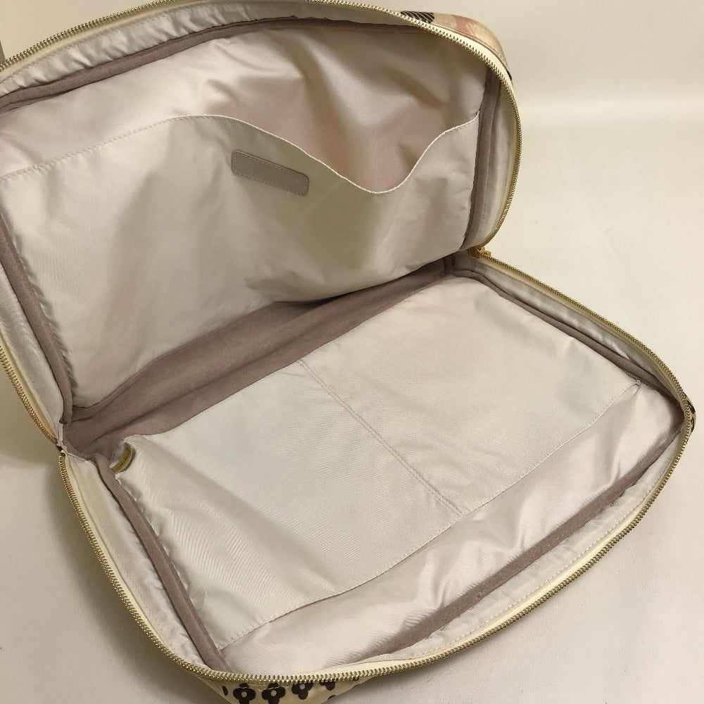 CHANEL Camellia Eye Mask Pouch and Pillow Set, Travel Case, Nylon, Women's, Pink