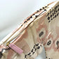 CHANEL Camellia Eye Mask Pouch and Pillow Set, Travel Case, Nylon, Women's, Pink