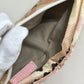 CHANEL Camellia Eye Mask Pouch and Pillow Set, Travel Case, Nylon, Women's, Pink