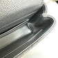 CHANEL Matelasse Coco handle Extra Mini 2-Way Bag Hand Bag Caviar Leather Silver Used