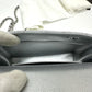 CHANEL Matelasse Coco handle Extra Mini 2-Way Bag Hand Bag Caviar Leather Silver Used