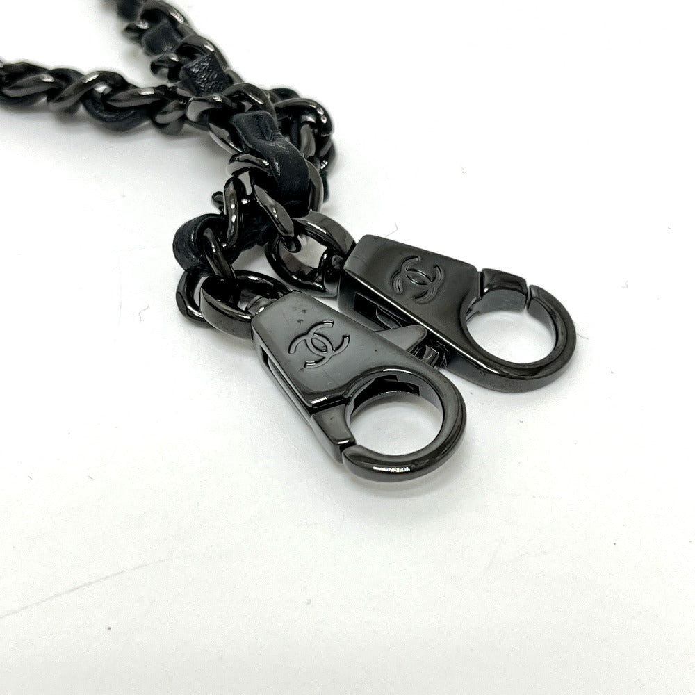CHANEL シェブロン Vステッチ ココハンドルXS ソーブラック 2WAY カバン バッグ ショルダーバッグ ハンドバッグ キャビアスキン レディース ブラック