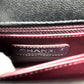 CHANEL シェブロン Vステッチ ココハンドルXS ソーブラック 2WAY カバン バッグ ショルダーバッグ ハンドバッグ キャビアスキン レディース ブラック