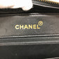 CHANEL マトラッセ バニティ 2WAY カバン 肩掛け 斜め掛け ハンドバッグ エナメル レディース ブラック