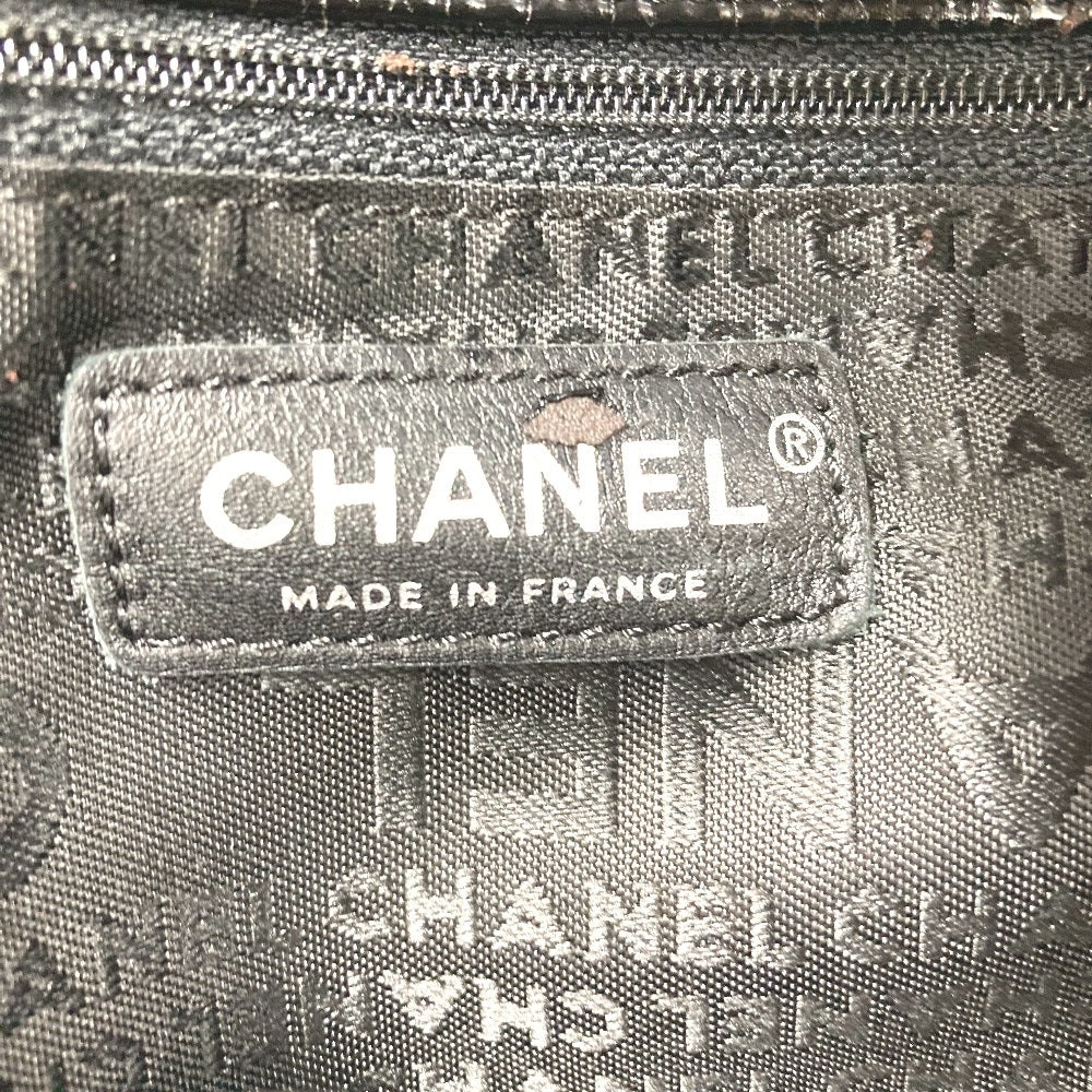 CHANEL ココカバス ココカバスPM ココカバス PM カバン バッグ 肩掛け チェーン ショルダーバッグ トートバッグ パテントレザー レディース ブラック ブラック