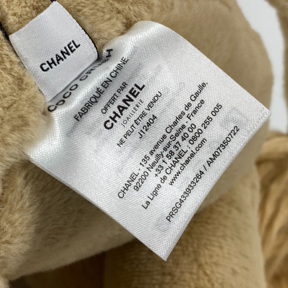 CHANEL ココクラッシュ COCO CRUSH ライオン らいおん 人形 ノベルティ 非売品 インテリア ぬいぐるみ アクリル レディース ベージュ