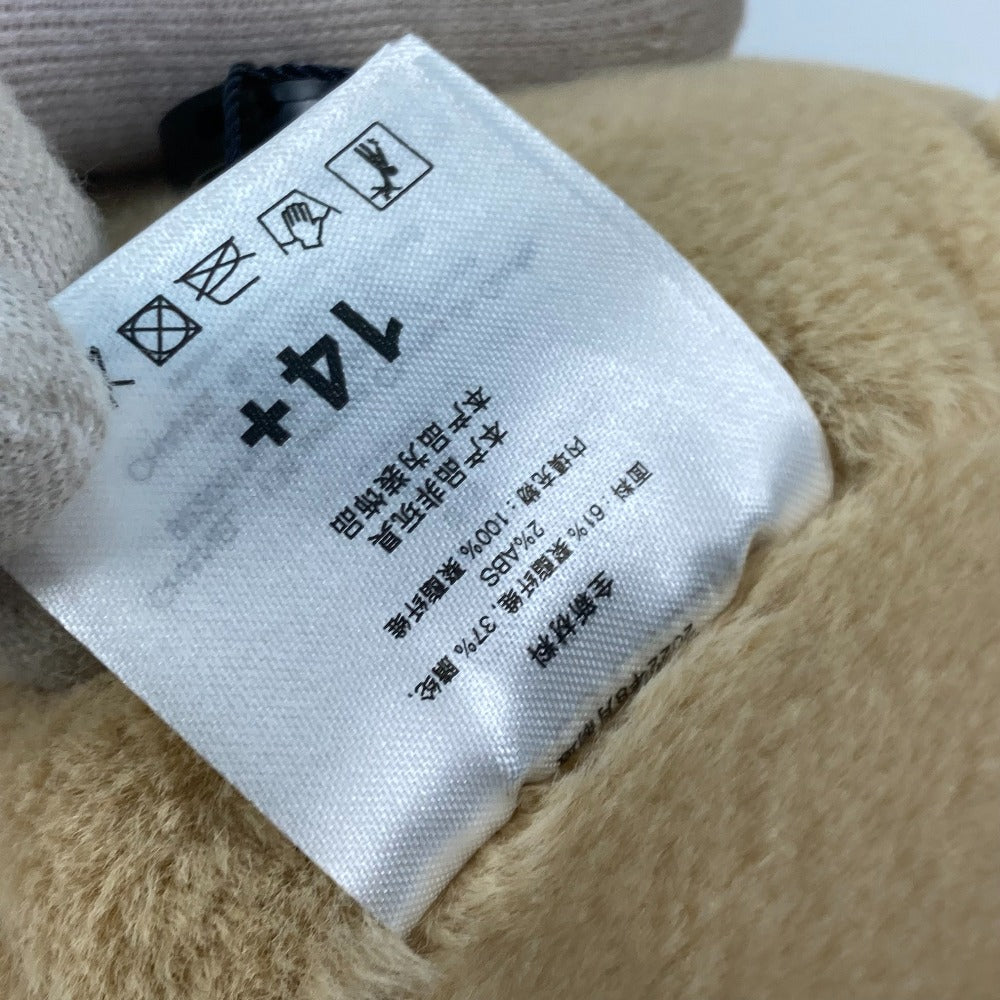 CHANEL ココクラッシュ COCO CRUSH ライオン らいおん 人形 ノベルティ 非売品 インテリア ぬいぐるみ アクリル レディース ベージュ