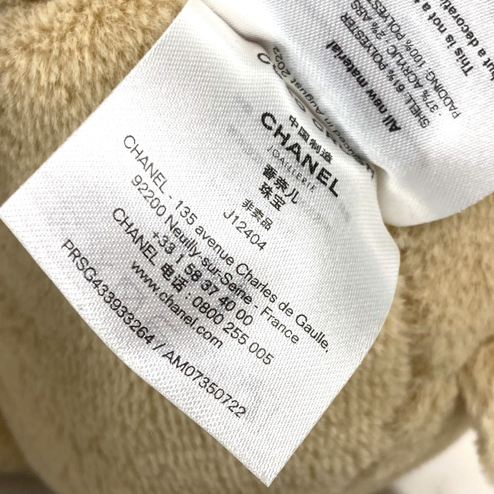CHANEL ココクラッシュ COCO CRUSH ライオン アニマル らいおん ノベルティ 非売品 インテリア ぬいぐるみ アクリル レディース ベージュ