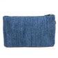CHANEL AS3260 Chanel 22 Matelasse with medal charm Small Hobo Shoulder Bag Bag Shoulder Bag Denim blue/SilverHardware Used