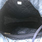 CHANEL AS3260 Chanel 22 Matelasse with medal charm Small Hobo Shoulder Bag Bag Shoulder Bag Denim blue/SilverHardware Used