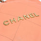 CHANEL AS3260 マトラッセ シャネル22 スモール カバン ハンドバッグ チェーン ショルダーバッグ キャビアスキン レディース コーラルピンク ピンク