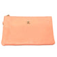 CHANEL AS3260 Matelasse chanel 22 small Hand Bag Chain Shoulder Bag Caviar Leather Coral pink pink Used