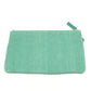 CHANEL AS3260 Matelasse Chanel 22 Small Chain Shoulder Bag/Handbag in Denim, Turquoise and Green