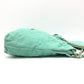 CHANEL AS3260 Matelasse Chanel 22 Small Chain Shoulder Bag/Handbag in Denim, Turquoise and Green