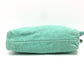 CHANEL AS3260 Matelasse Chanel 22 Small Chain Shoulder Bag/Handbag in Denim, Turquoise and Green
