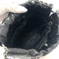 CHANEL AS3980 Chanel 22 Mini 2-Way Chain Bag Shoulder Bag Leather Women's Silver Hardware Black
