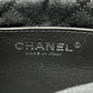 CHANEL AS3980 Chanel 22 Mini 2-Way Chain Bag Shoulder Bag Leather Women's Silver Hardware Black