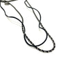 CHANEL AS3980 Chanel 22 Mini 2-Way Chain Bag Shoulder Bag Leather Women's Silver Hardware Black