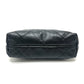 CHANEL AS3980 Chanel 22 Mini 2-Way Chain Bag Shoulder Bag Leather Women's Silver Hardware Black