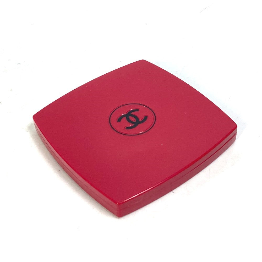 CHANEL 138069 CC Coco Mark Miroir Double Faceted Compact with Double Mirror, Plastic, Women's Diva, 143, Pink