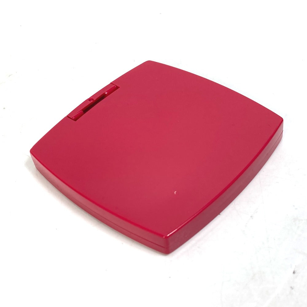CHANEL 138069 CC Coco Mark Miroir Double Faceted Compact with Double Mirror, Plastic, Women's Diva, 143, Pink