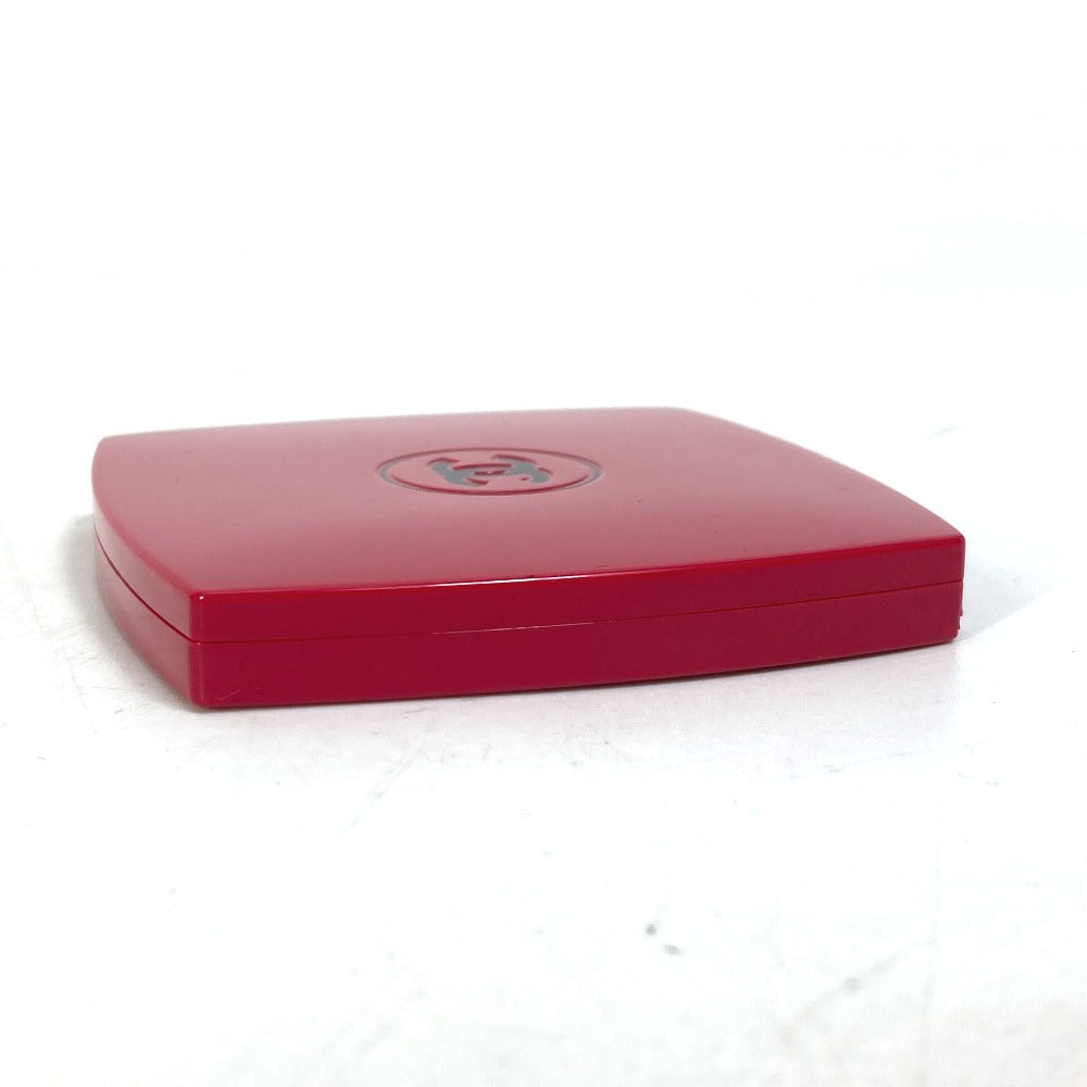 CHANEL 138069 CC Coco Mark Miroir Double Faceted Compact with Double Mirror, Plastic, Women's Diva, 143, Pink