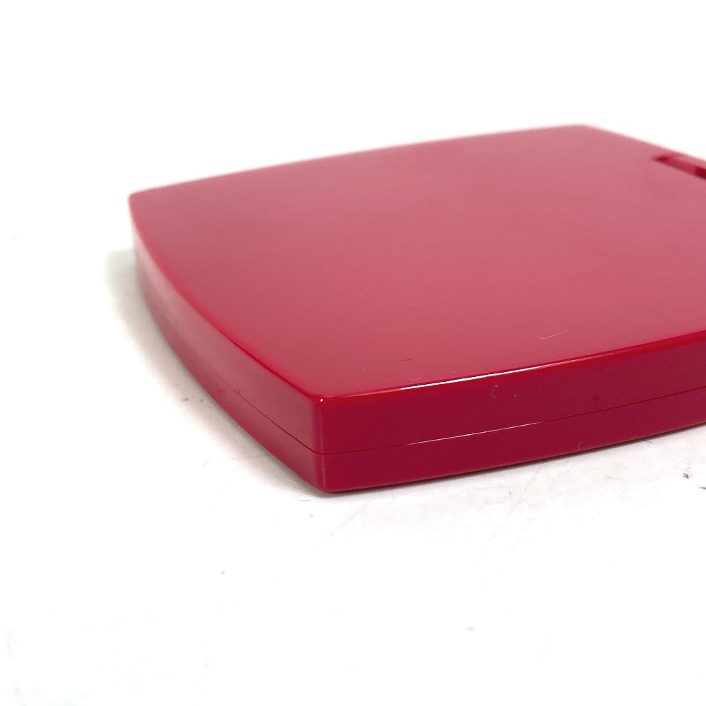 CHANEL 138069 CC Coco Mark Miroir Double Faceted Compact with Double Mirror, Plastic, Women's Diva, 143, Pink
