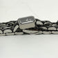 CHANEL H3058 ウォッチ プルミエール トリプルブレスレット ベゼルダイヤ 腕時計 SS レディース ブラック
