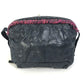 CHANEL A57586 Shoulder Bag, Coconneige, Waist Bag, Fringe Belt Bag, Shoulder Bag, Body Bag, Nylon, Women's, Navy