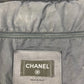 CHANEL A57586 Shoulder Bag, Coconneige, Waist Bag, Fringe Belt Bag, Shoulder Bag, Body Bag, Nylon, Women's, Navy