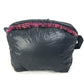 CHANEL A57586 Shoulder Bag, Coconneige, Waist Bag, Fringe Belt Bag, Shoulder Bag, Body Bag, Nylon, Women's, Navy