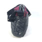 CHANEL A57586 Shoulder Bag, Coconneige, Waist Bag, Fringe Belt Bag, Shoulder Bag, Body Bag, Nylon, Women's, Navy