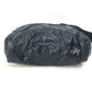 CHANEL A57586 Shoulder Bag, Coconneige, Waist Bag, Fringe Belt Bag, Shoulder Bag, Body Bag, Nylon, Women's, Navy